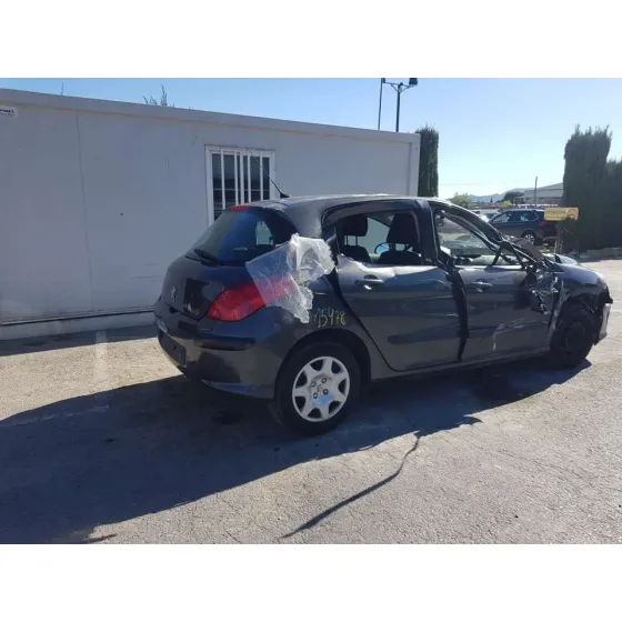 PEUGEOT 308 '2010 CONFORT GRIS OSCURO