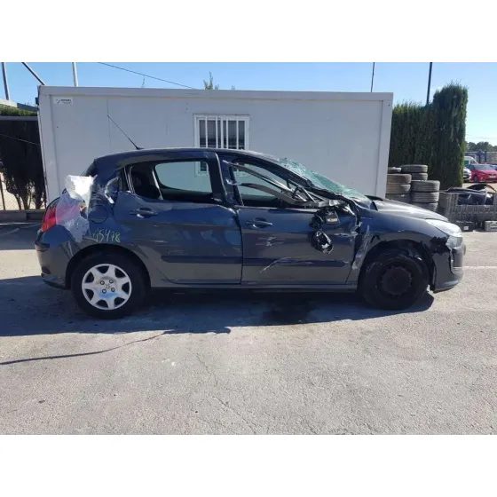 PEUGEOT 308 '2010 CONFORT GRIS OSCURO