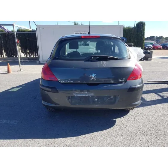 PEUGEOT 308 '2010 CONFORT GRIS OSCURO