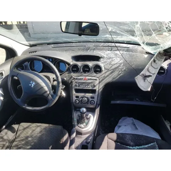 PEUGEOT 308 '2010 CONFORT GRIS OSCURO