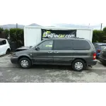 KIA CARNIVAL II '2004 2.9 CRDI LX GRIS