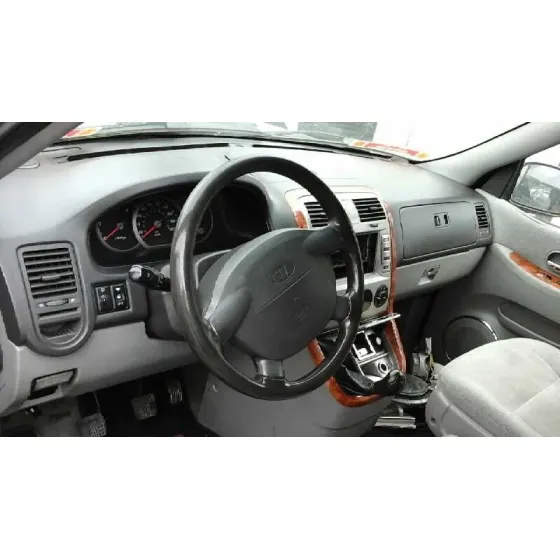 KIA CARNIVAL II '2004 2.9 CRDI LX GRIS