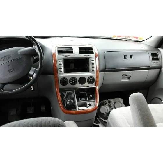 KIA CARNIVAL II '2004 2.9 CRDI LX GRIS