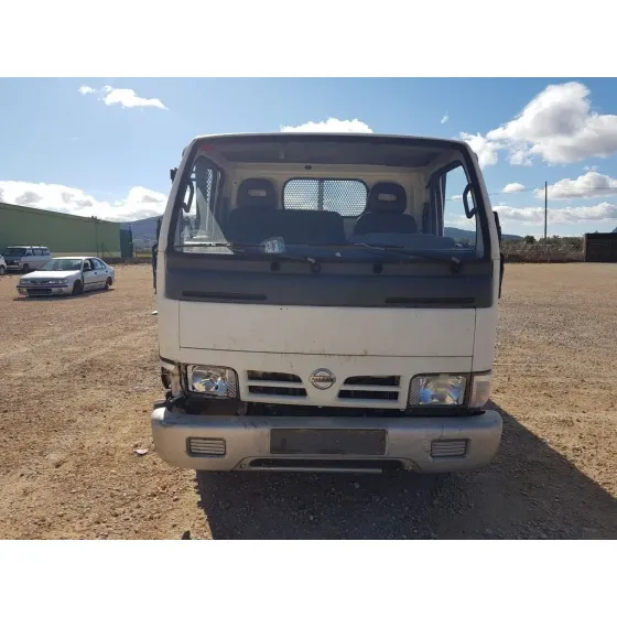 NISSAN CABSTAR E '2002 CABINA SIMPLE CABINA INDIVIDUAL BLANCO