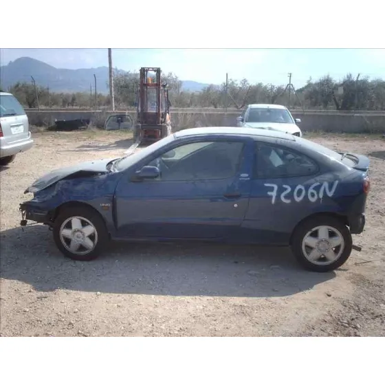 RENAULT MEGANE I COUPE FASE 2 (DA..) '1999 1.9 DCI DIESEL CAT AZUL