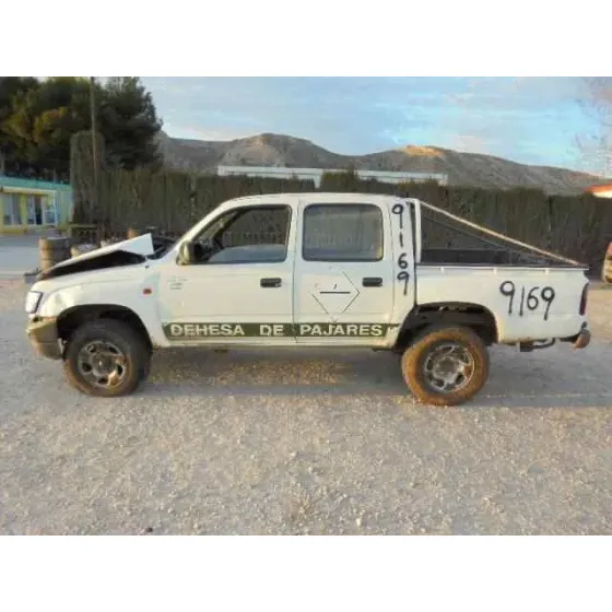 TOYOTA HILUX '2002 4X4 DOBLE CABINA BLANCO