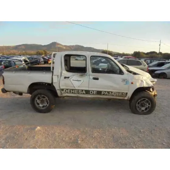 TOYOTA HILUX '2002 4X4 DOBLE CABINA BLANCO