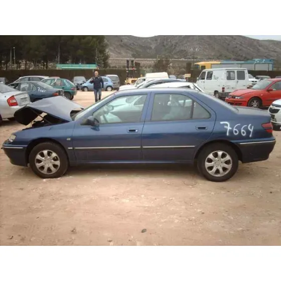 PEUGEOT 406 BERLINA (S1/S2) '2001 STDT AZUL