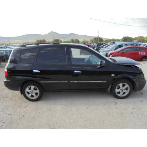 KIA CARENS '2005 2.0 CRDI EX MONOVOLUMEN NEGRO