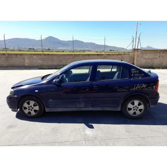 Opel ASTRA G HATCHBACK (T98) 1999