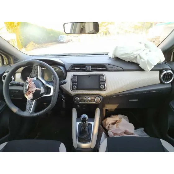 NISSAN MICRA V (K14) '2018 VISIA BLANCO