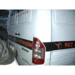 MERCEDES-BENZ SPRINTER 02.00 -> CAJA CERRADA, TECHO ELEVADO MERCEDES SPRINTER 02.00 -> CAJA CERRADA, TECHO ELEVADO '2003 2.7 CDI CAT BLANCO 1999