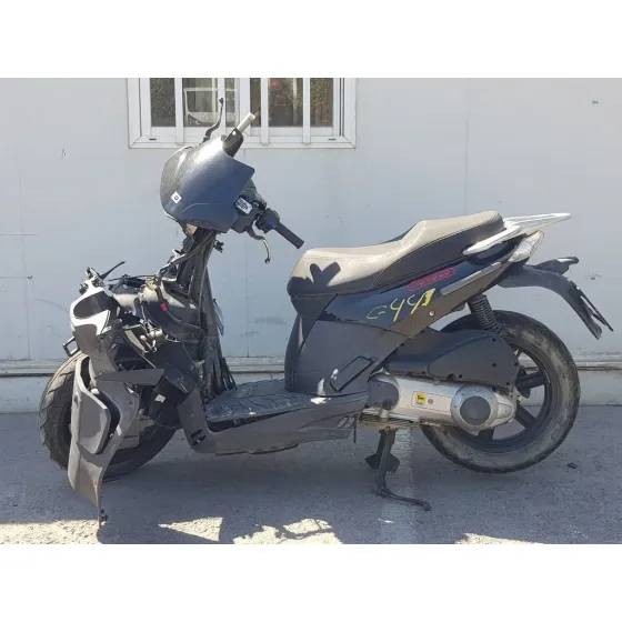 DERBI RAMBLA 125 '2008 RAMBLA 125 NEGRO