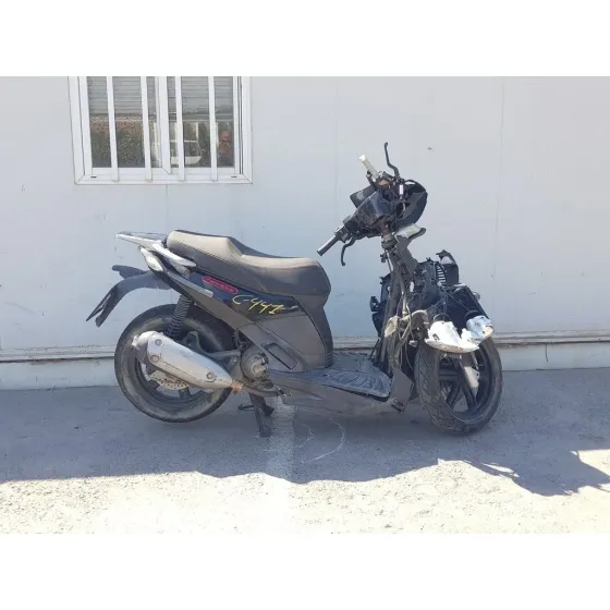 DERBI RAMBLA 125 '2008 RAMBLA 125 NEGRO