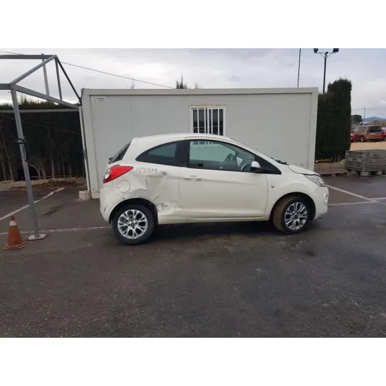 FORD KA (CCU) '2010 TITANIUM BLANCO