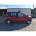RENAULT GRAND MODUS '2009 AUTHENTIQUE GRANATE