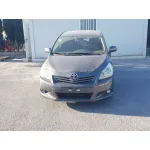 TOYOTA VERSO '2010 ACTIVE GRIS OSCURO