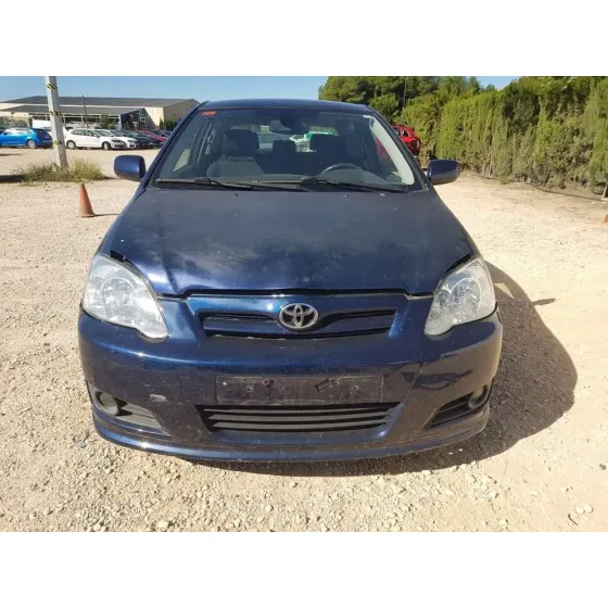 TOYOTA COROLLA (E12) '2005 2.0 D-4D SOL BERLINA AZUL