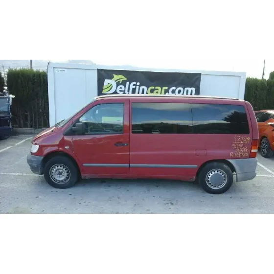 MERCEDES VITO (W638) COMBI '2002 110 CDI (638.194) ROJO