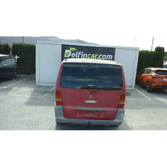 MERCEDES VITO (W638) COMBI '2002 110 CDI (638.194) ROJO