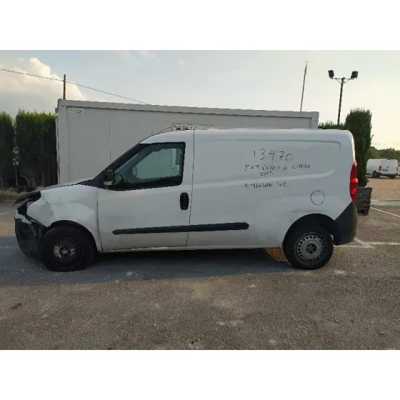 FIAT DOBLO II CARGO (263) '2014 FURGON SX MAXI BLANCO