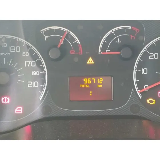FIAT DOBLO II CARGO (263) '2014 FURGON SX MAXI BLANCO