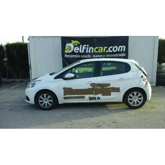 PEUGEOT 208 '2018 STYLE BLANCO