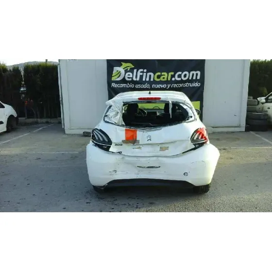 PEUGEOT 208 '2018 STYLE BLANCO
