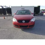 VOLKSWAGEN POLO (9N3) '2006 ADVANCE GRANATE