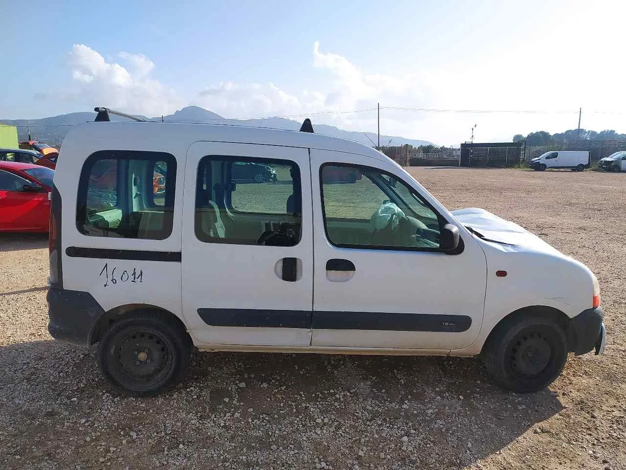 RENAULT KANGOO (F/KC0) '2002 PRIVILEGE BLANCO