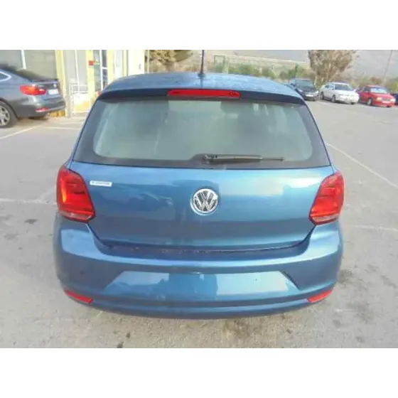 VOLKSWAGEN POLO (6C1) '2015 ADVANCE BLUEMOTION AZUL
