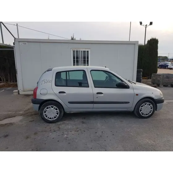 RENAULT CLIO II FASE I (B/CBO) '2001 1.9 D RN GRIS