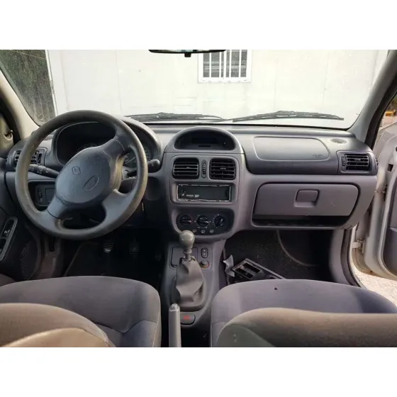 RENAULT CLIO II FASE I (B/CBO) '2001 1.9 D RN GRIS