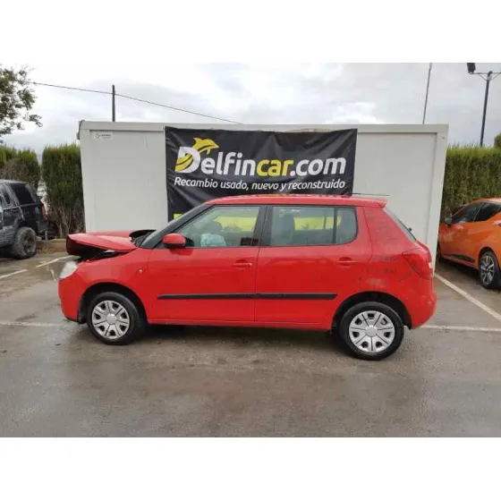 SKODA FABIA (5J2 ) '2008 ACTIVE ROJO