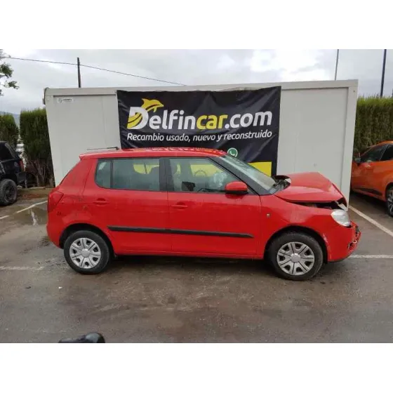SKODA FABIA (5J2 ) '2008 ACTIVE ROJO