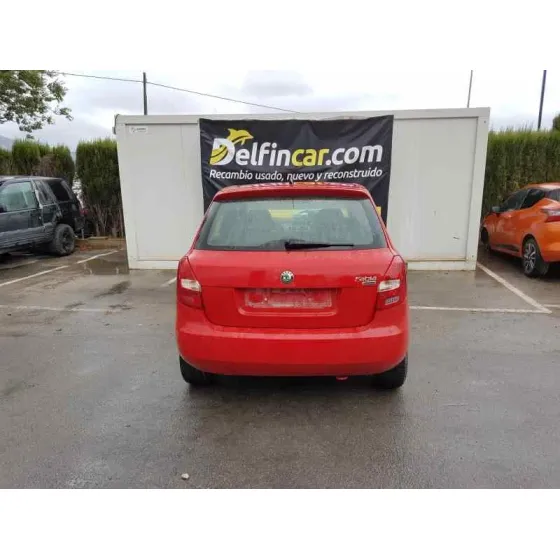 SKODA FABIA (5J2 ) '2008 ACTIVE ROJO