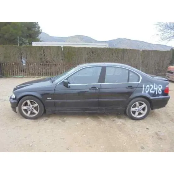 BMW SERIE 3 BERLINA (E46) '2006 320D NEGRO
