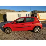 RENAULT CLIO III '2006 DINAMIQUE ROJO