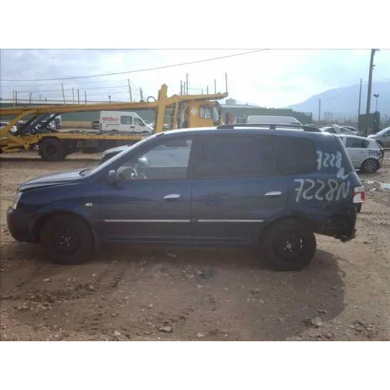 KIA CARENS (UN) '2006 2.0 TURBODIESEL CAT AZUL