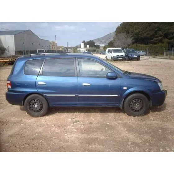 KIA CARENS (UN) '2006 2.0 TURBODIESEL CAT AZUL