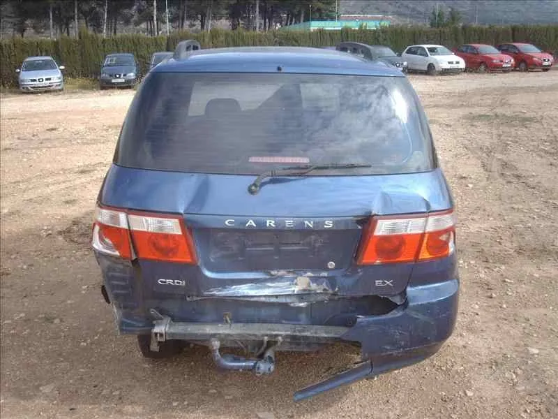 KIA CARENS (UN) KIA CARENS (UN) '2006 2.0 TURBODIESEL CAT AZUL 2006