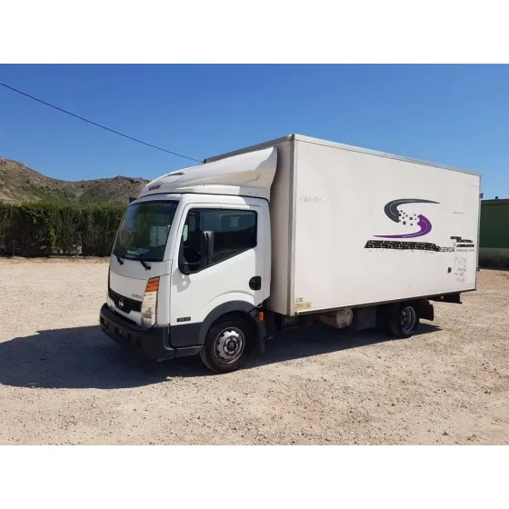 NISSAN CABSTAR ->09.06 '2008 CABSTAR 35.XX CABINA SIMPLE CABINA INDIVIDUAL BLANCO