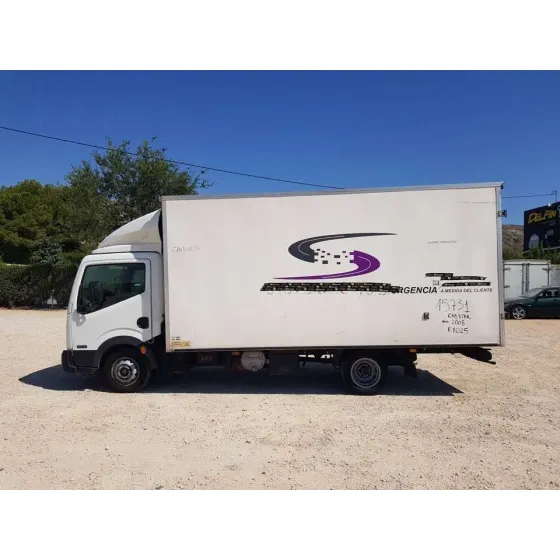 NISSAN CABSTAR ->09.06 '2008 CABSTAR 35.XX CABINA SIMPLE CABINA INDIVIDUAL BLANCO