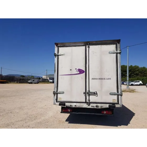 NISSAN CABSTAR ->09.06 '2008 CABSTAR 35.XX CABINA SIMPLE CABINA INDIVIDUAL BLANCO