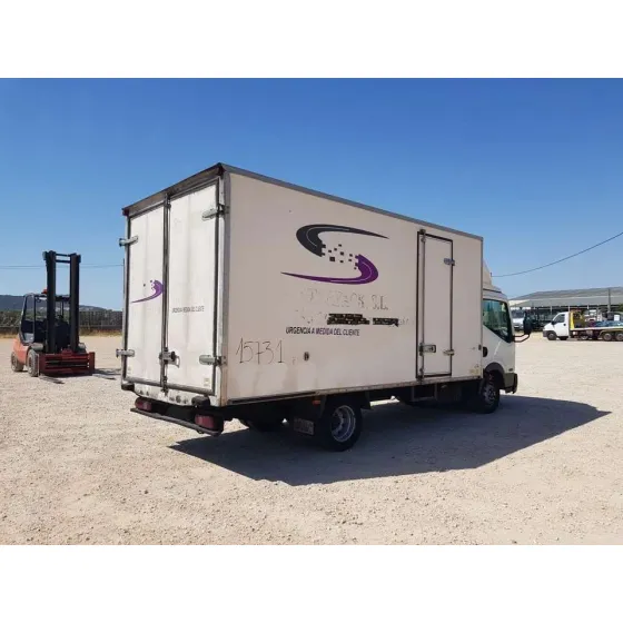 NISSAN CABSTAR ->09.06 '2008 CABSTAR 35.XX CABINA SIMPLE CABINA INDIVIDUAL BLANCO