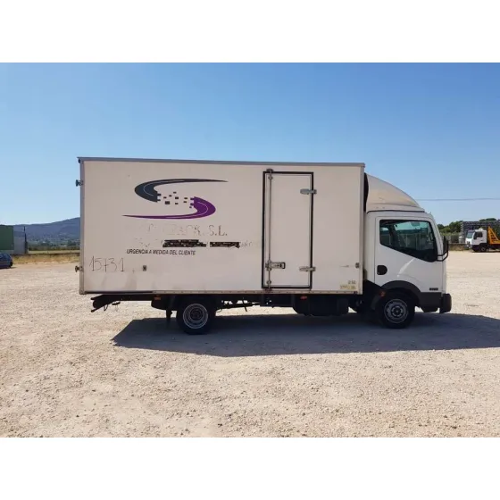 NISSAN CABSTAR ->09.06 '2008 CABSTAR 35.XX CABINA SIMPLE CABINA INDIVIDUAL BLANCO
