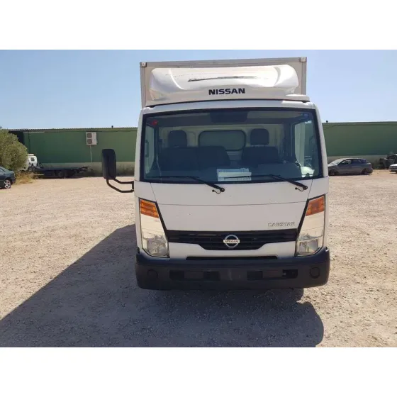 NISSAN CABSTAR ->09.06 '2008 CABSTAR 35.XX CABINA SIMPLE CABINA INDIVIDUAL BLANCO