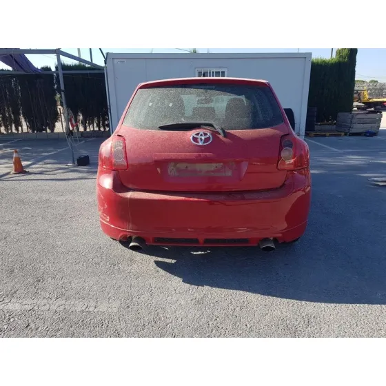 TOYOTA AURIS '2008 SPORT ROJO
