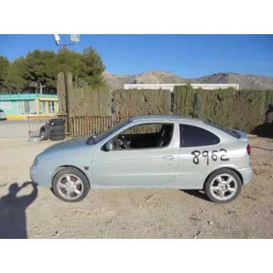 RENAULT MEGANE I COUPE FASE 2 (DA..) '1999 1.9 DTI RSI GRIS