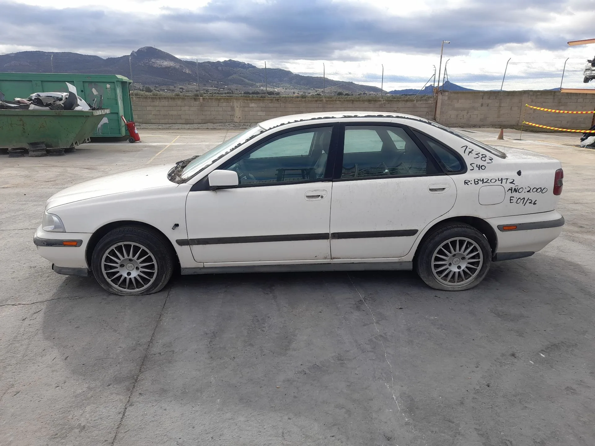 Volvo S40 I (644) 1997